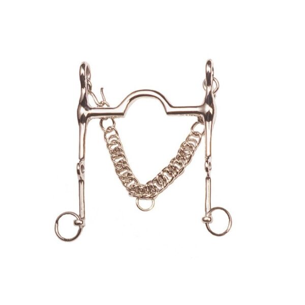 Morso da doma inox aste fisse