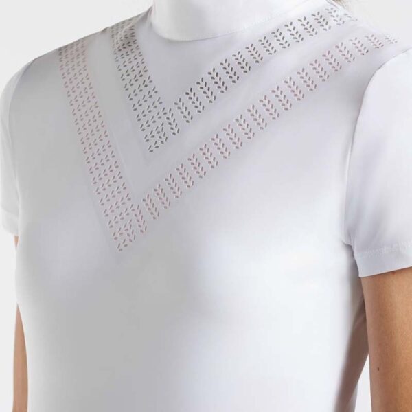 Polo concorso Cavalleria Toscana donna perforated double - immagine 2