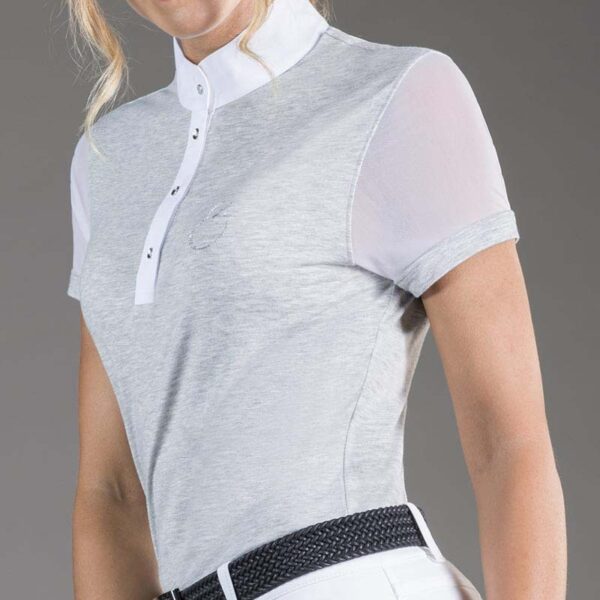 Polo donna competizione Equiline Sunny