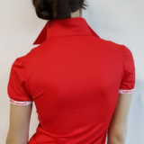Polo Donna in Tessuto Tecnico Sarm - immagine 5