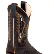 Stivale Western Donna Punta Quadra