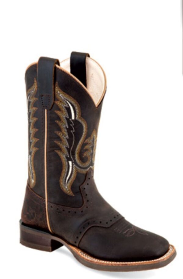 Stivale Western Donna Punta Quadra