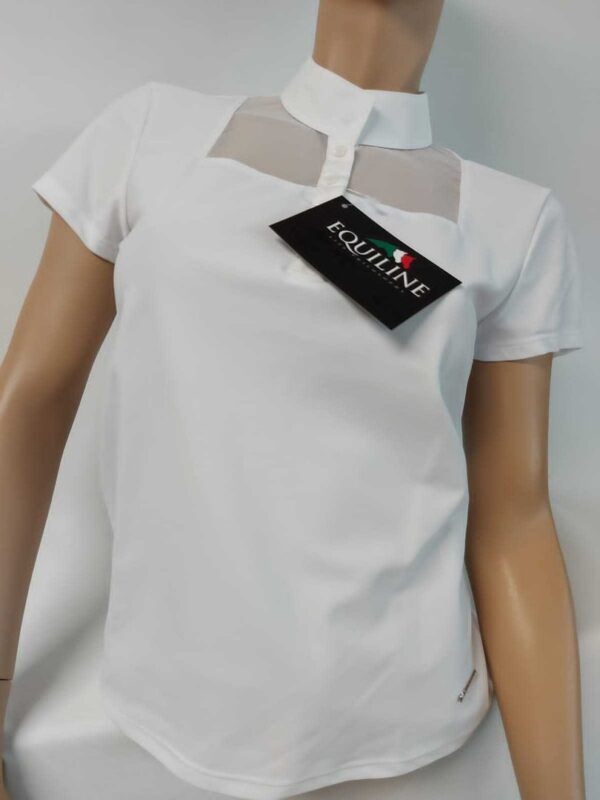 Maglia polo competizione donna Equiline