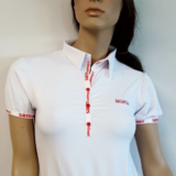Polo Donna in Tessuto Tecnico Sarm - immagine 3