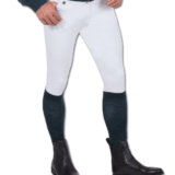 PANTALONI DA EQUITAZIONE ACTIVE GRIP, UOMO