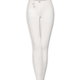 PANTALONI DA EQUITAZIONE BLANCO SPORT DONNA