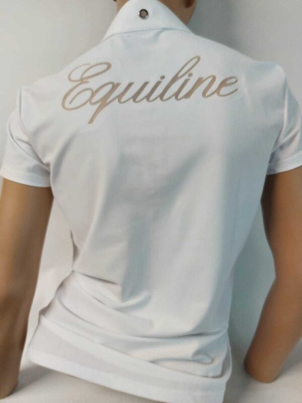 Maglia polo competizione donna Equiline - immagine 2