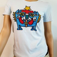T-SHIRT DONNA CAVALLERIA TOSCANA