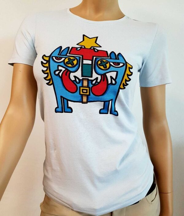 T-SHIRT DONNA CAVALLERIA TOSCANA
