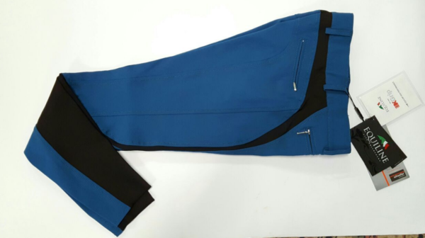 Pantalone donna Equiline con Grip al Ginocchio - immagine 4