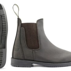Stivaletto Jodhpur Cuoio