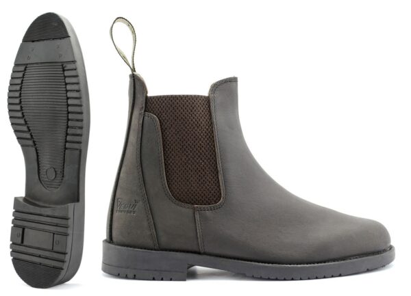 Stivaletto Jodhpur Cuoio