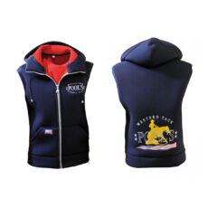 Giacchetto Termico Smanicato Poo'ls Alabama con Cappuccio
