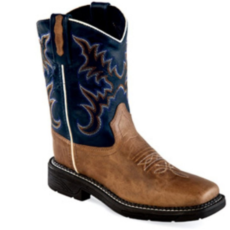 Stivale Western Bambino Punta Quadra
