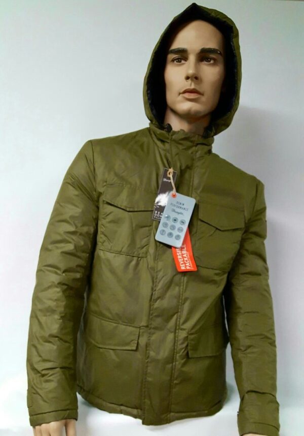 Bomber Uomo Reversibile Wrangler