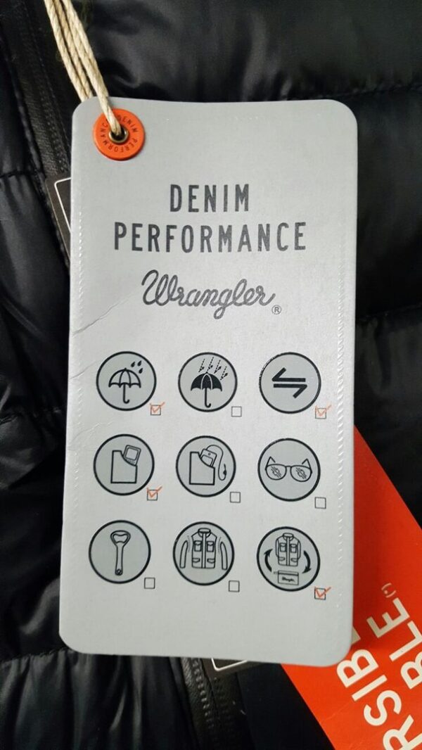 Bomber Uomo Reversibile Wrangler - immagine 2