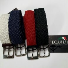Cintura intrecciata elastica EQUILINE