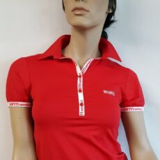 Polo Donna in Tessuto Tecnico Sarm