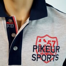 Polo Uomo Pikeur Grigia