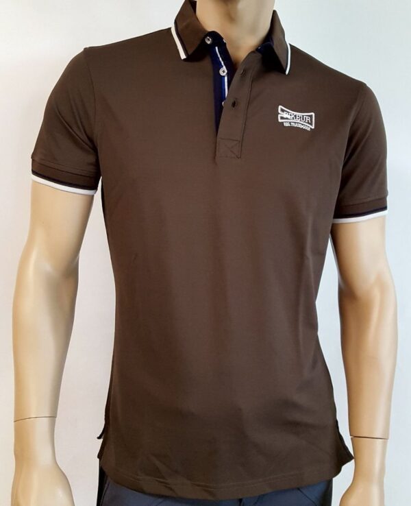 Polo Uomo Pikeur Marrone