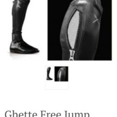 Ghette Freejump Liberty Air