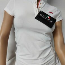Maglia polo competizione donna Equiline