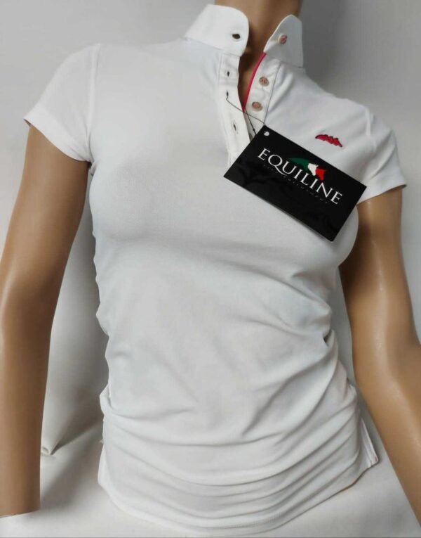Maglia polo competizione donna Equiline