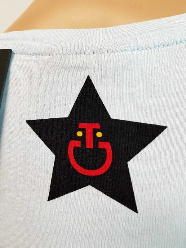 T-SHIRT DONNA CAVALLERIA TOSCANA - immagine 2