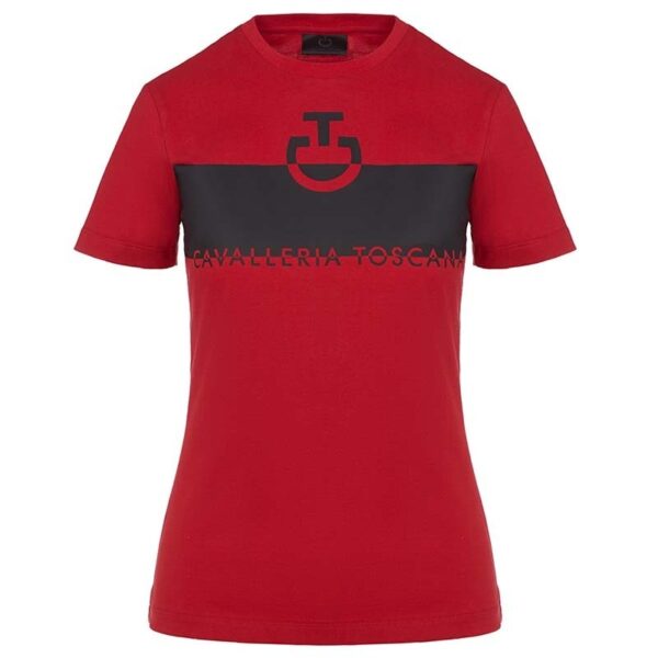 T-shirt donna Cavalleria Toscana - immagine 2