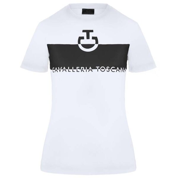 T-shirt donna Cavalleria Toscana