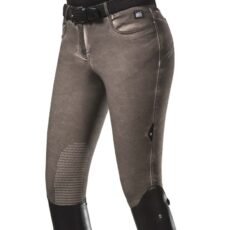 Pantaloni Equiline Soledad con grip al ginocchio Donna