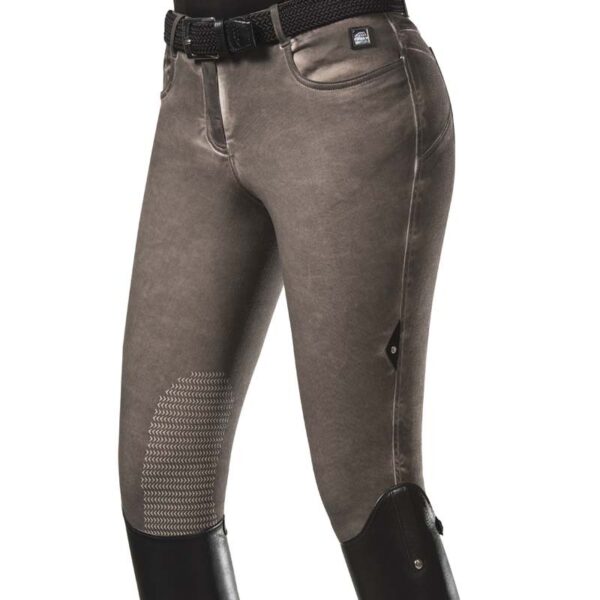Pantaloni Equiline Soledad con grip al ginocchio Donna