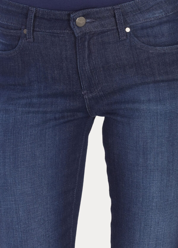 STRAIGHT JEANS WRANGLER DONNA BLUE - immagine 2
