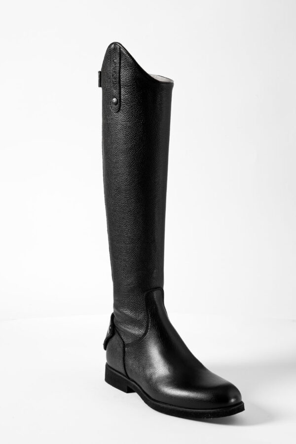 Stivale classico nero Barkley