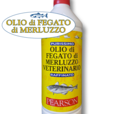 Olio fegato di merluzzo 1LT