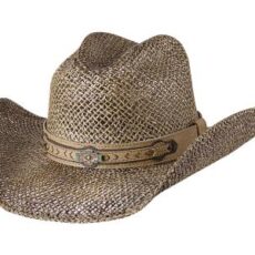 Cappello Western paglia Bell'idea