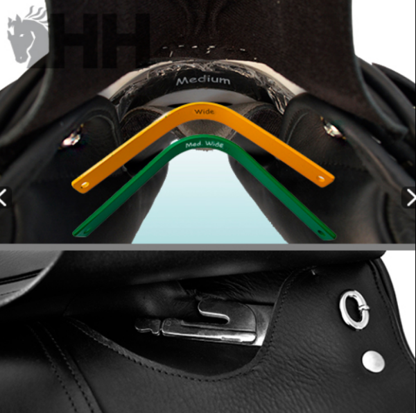 Sella Dressage spagnola Lexhis Lantana - immagine 3