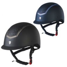 Casco con placca glitter TATTINI
