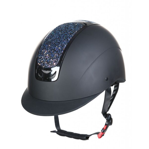 Casco con glitter Mod. Glamour - immagine 2