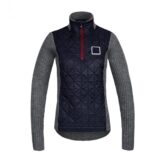 Maglione donna con trapunta frontale kingsland