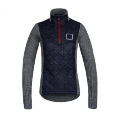 Maglione donna con trapunta frontale kingsland