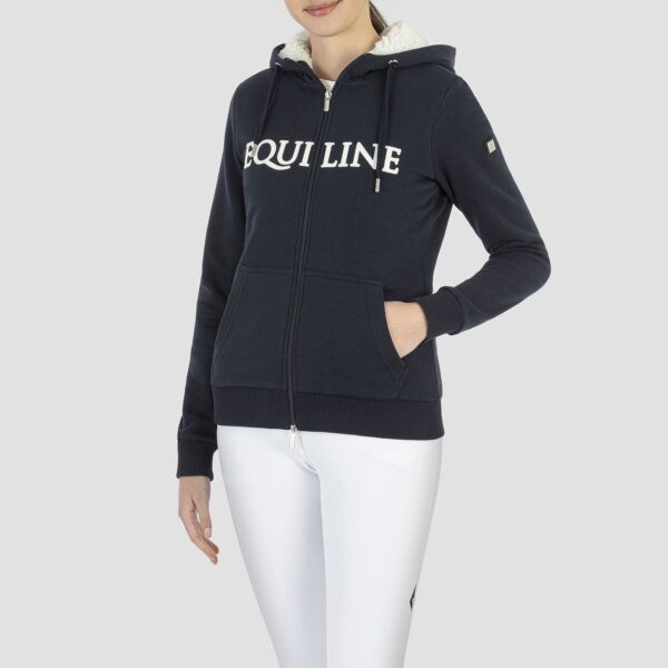 Felpa donna Equiline - immagine 4