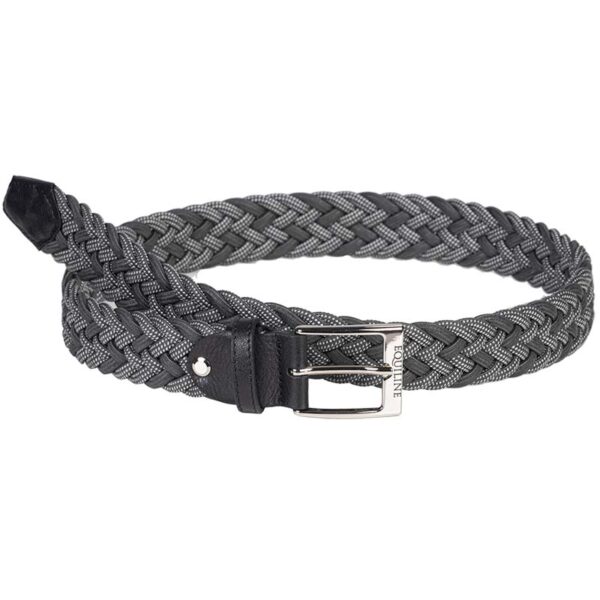 Cintura treccia elastica Equiline