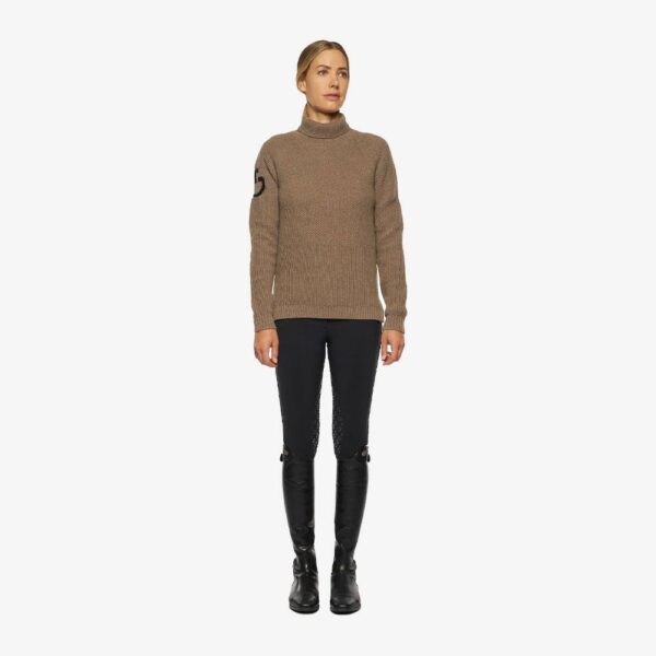 Maglione girocollo donna Cavalleria Toscana - immagine 4
