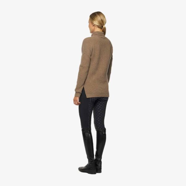 Maglione girocollo donna Cavalleria Toscana - immagine 3
