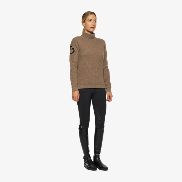 Maglione girocollo donna Cavalleria Toscana