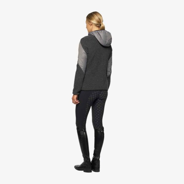 Felpa con cappuccio donna Cavalleria Toscana - immagine 5