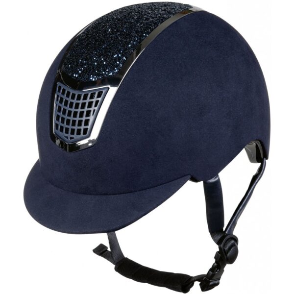 Casco hkm con lustrini