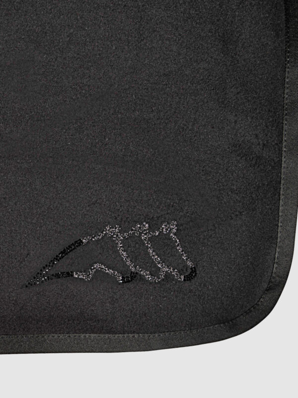 Coperta in pile con glitter Equiline - immagine 2
