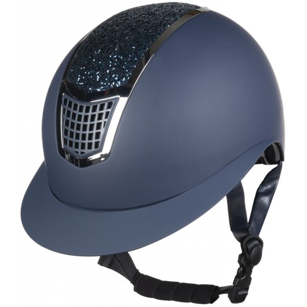 Casco hkm con visiera larga e lustrini - immagine 3